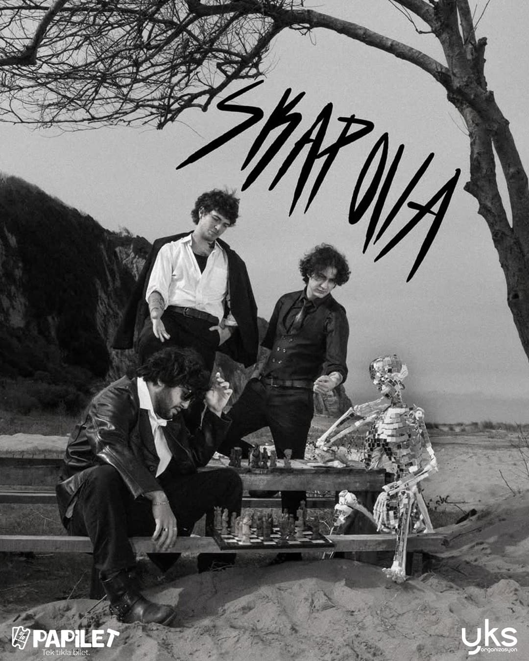 Papilet Etkinlik: Skapova Konya Konseri - Bilet Satın Al