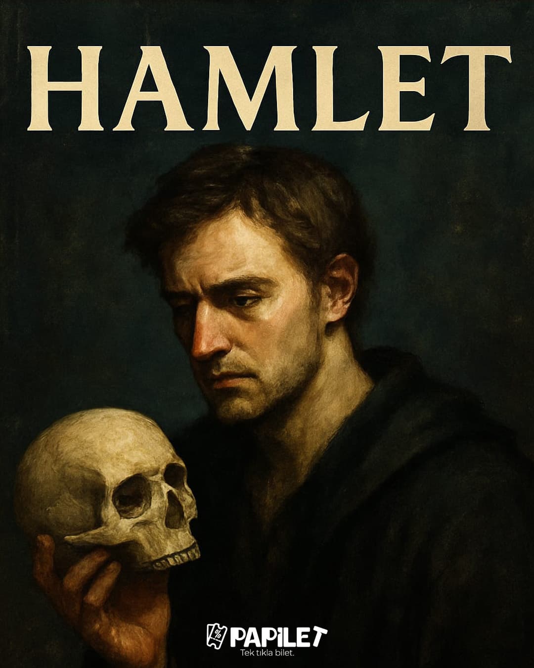 Papilet Etkinlik: Hamlet Tiyatro Oyunu - Bilet Satın Al
