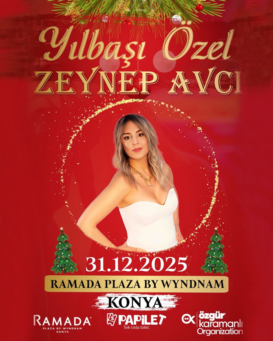 Papilet Etkinlik: Zeynep Avcı Konya Konseri - Bilet Satın Al