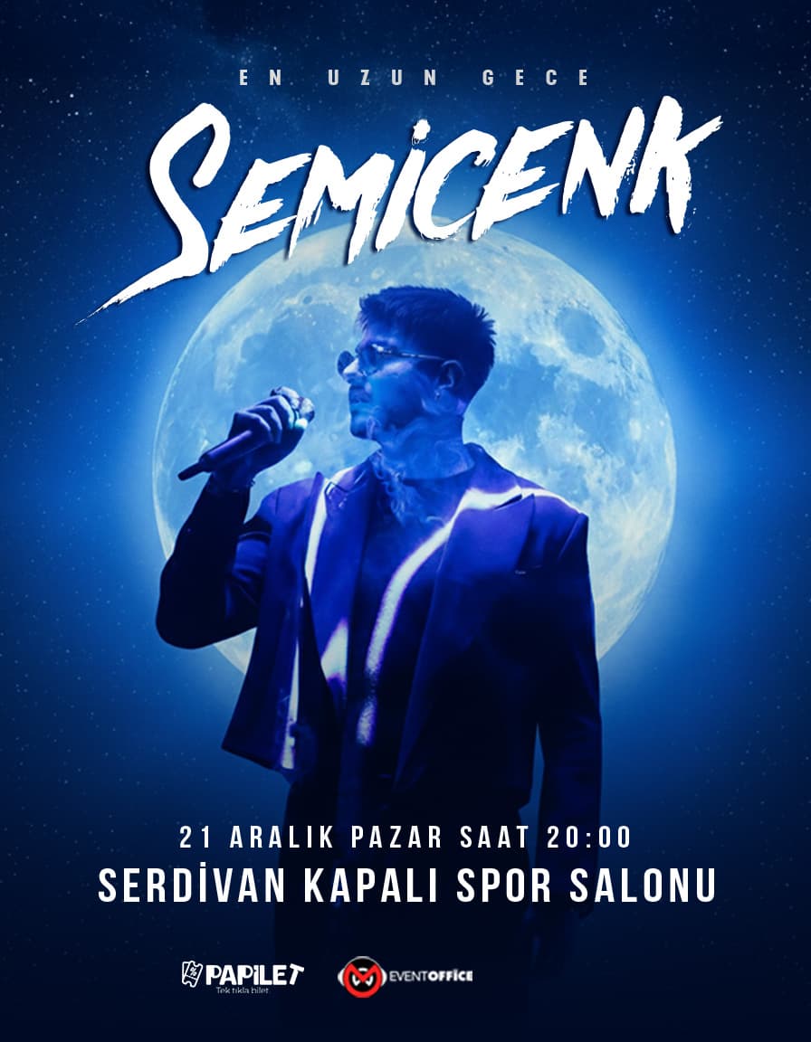 Papilet Etkinlik: Semicenk Sakarya Konseri - Bilet Satın Al