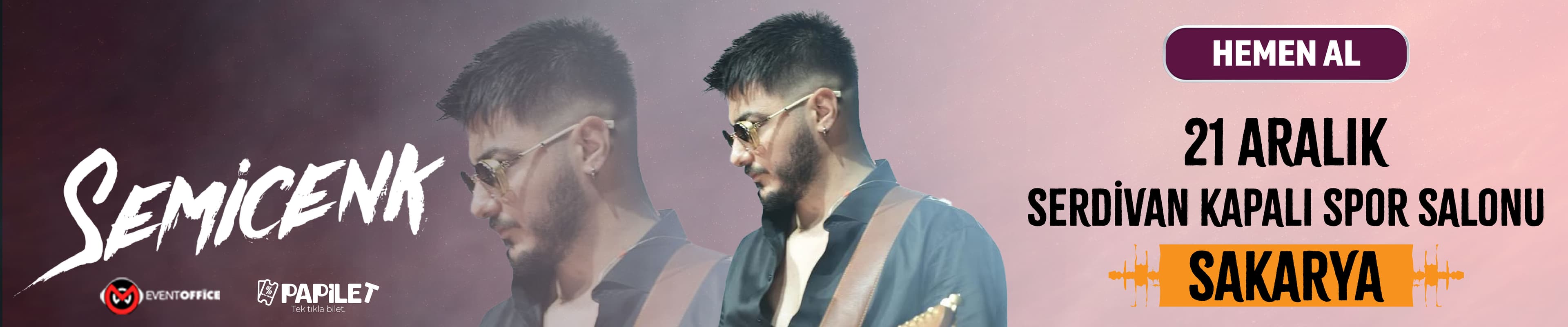 Papilet Etkinlik: SEMİCENK - Bilet Satın Al