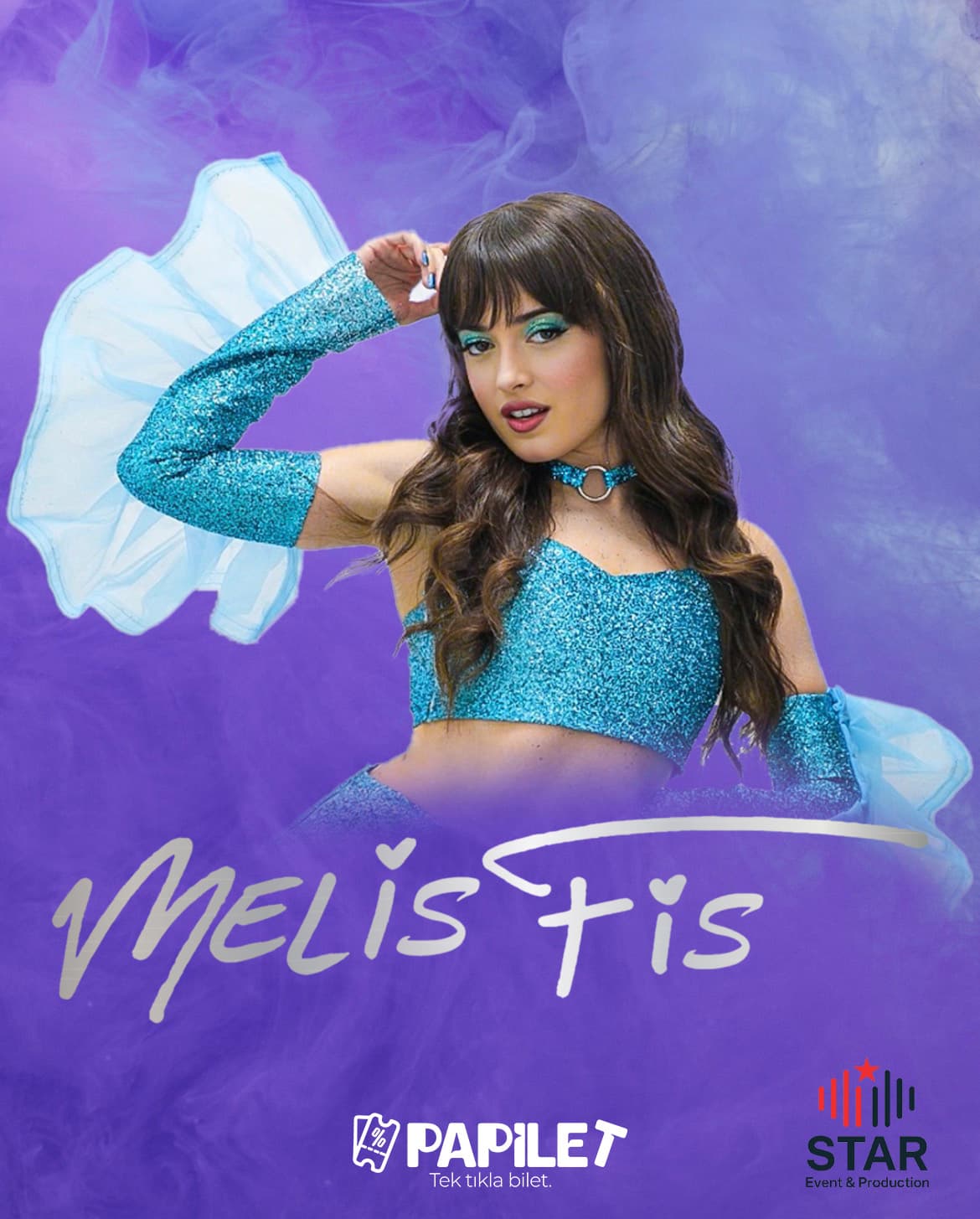 Papilet Etkinlik: Melis Fis Konseri - Bilet Satın Al