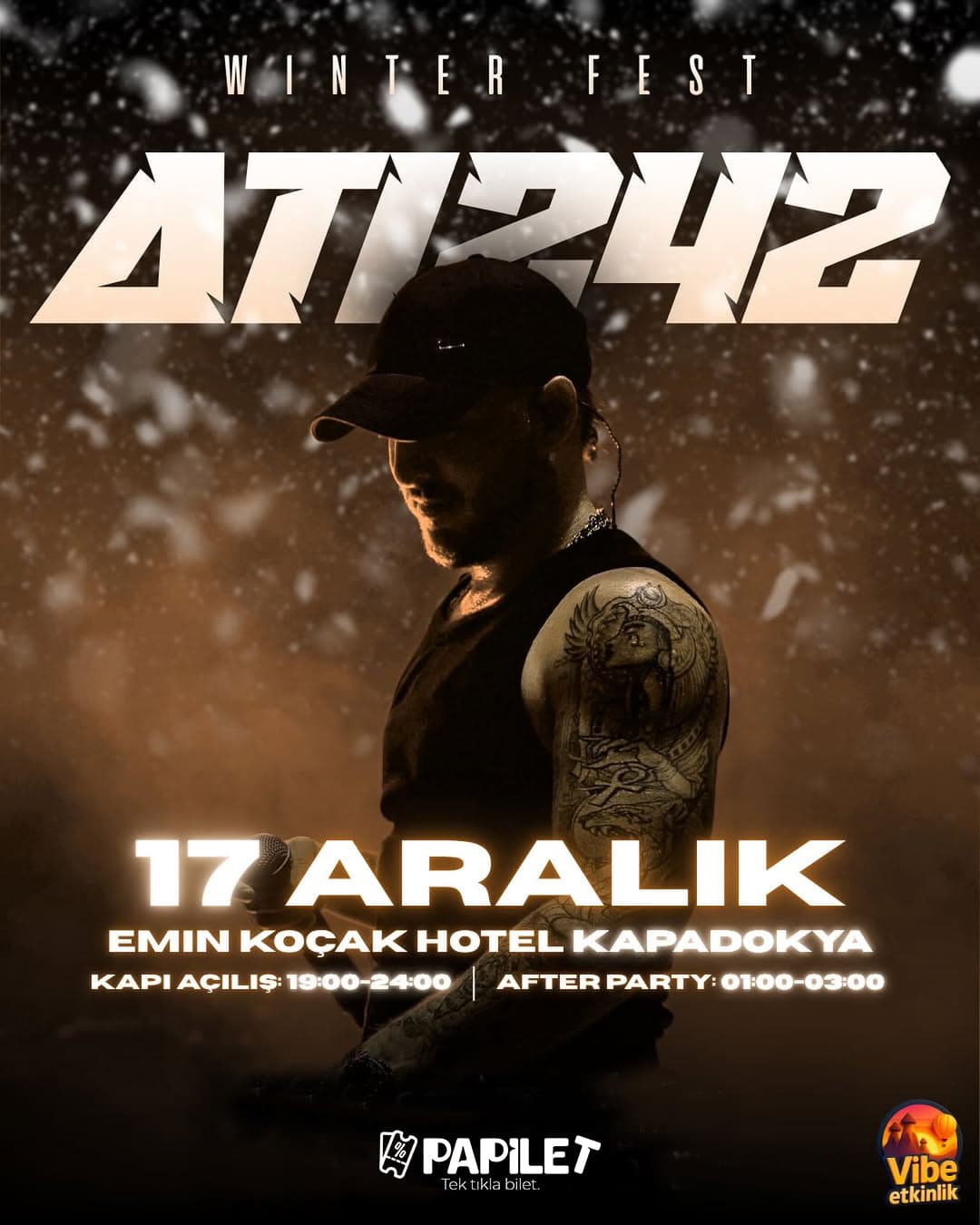 Papilet Etkinlik: Ati242 Kapadokya Konseri - Bilet Satın Al