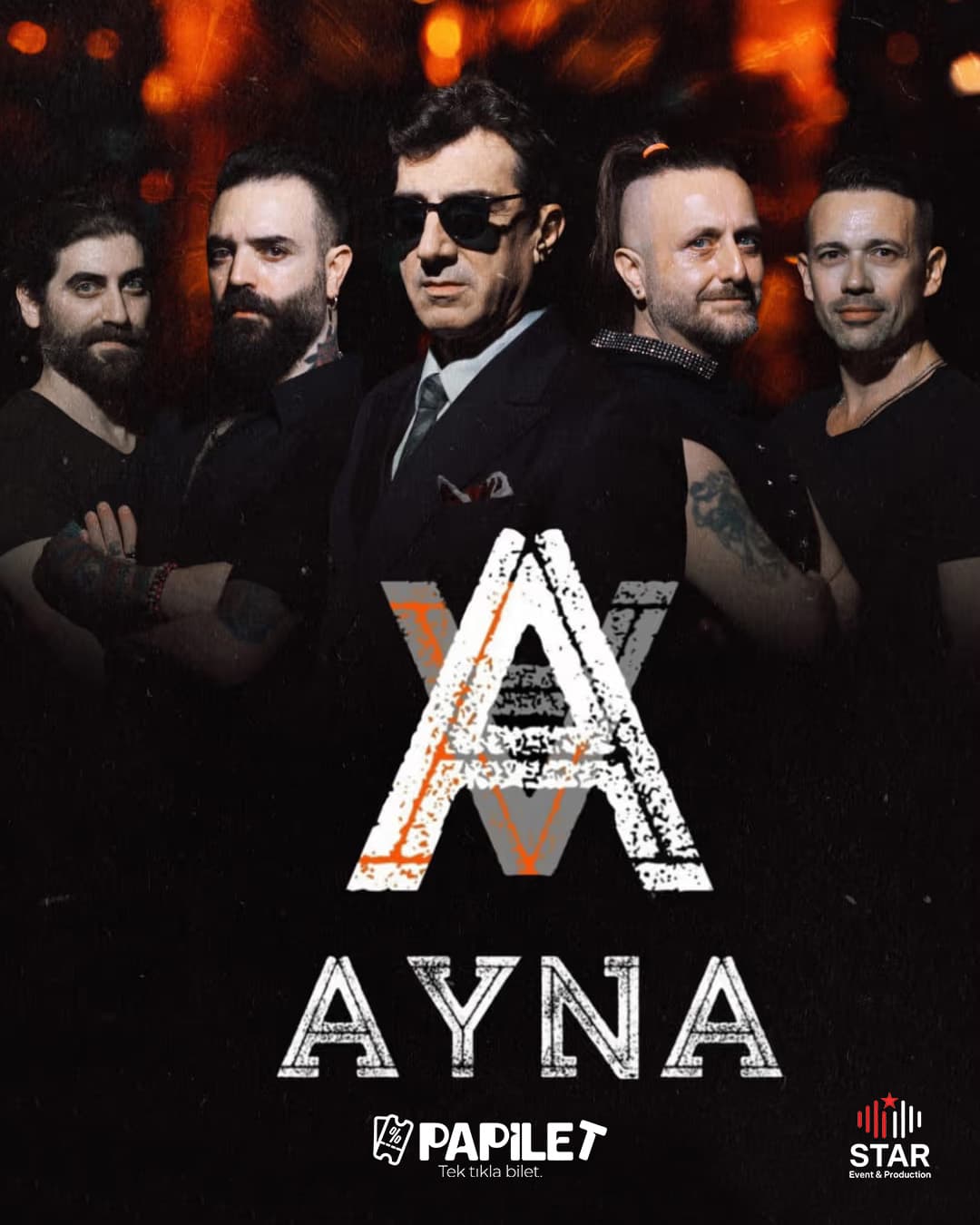 Papilet Etkinlik: Ayna Konseri - Bilet Satın Al