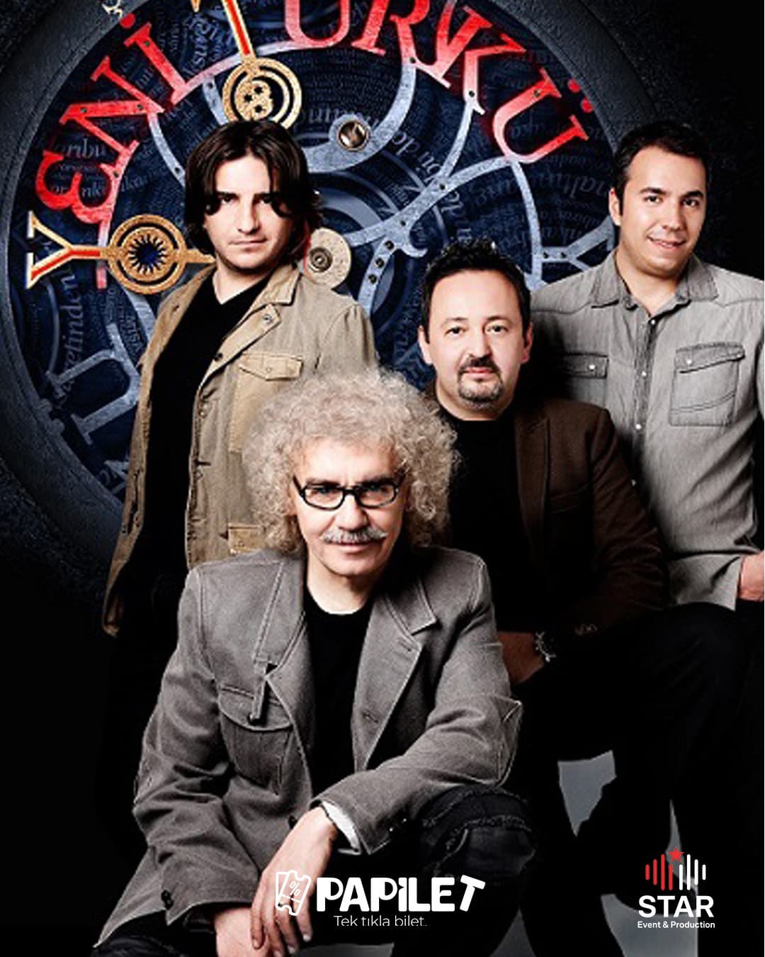 Papilet Etkinlik: Yeni Türkü - Bilet Satın Al