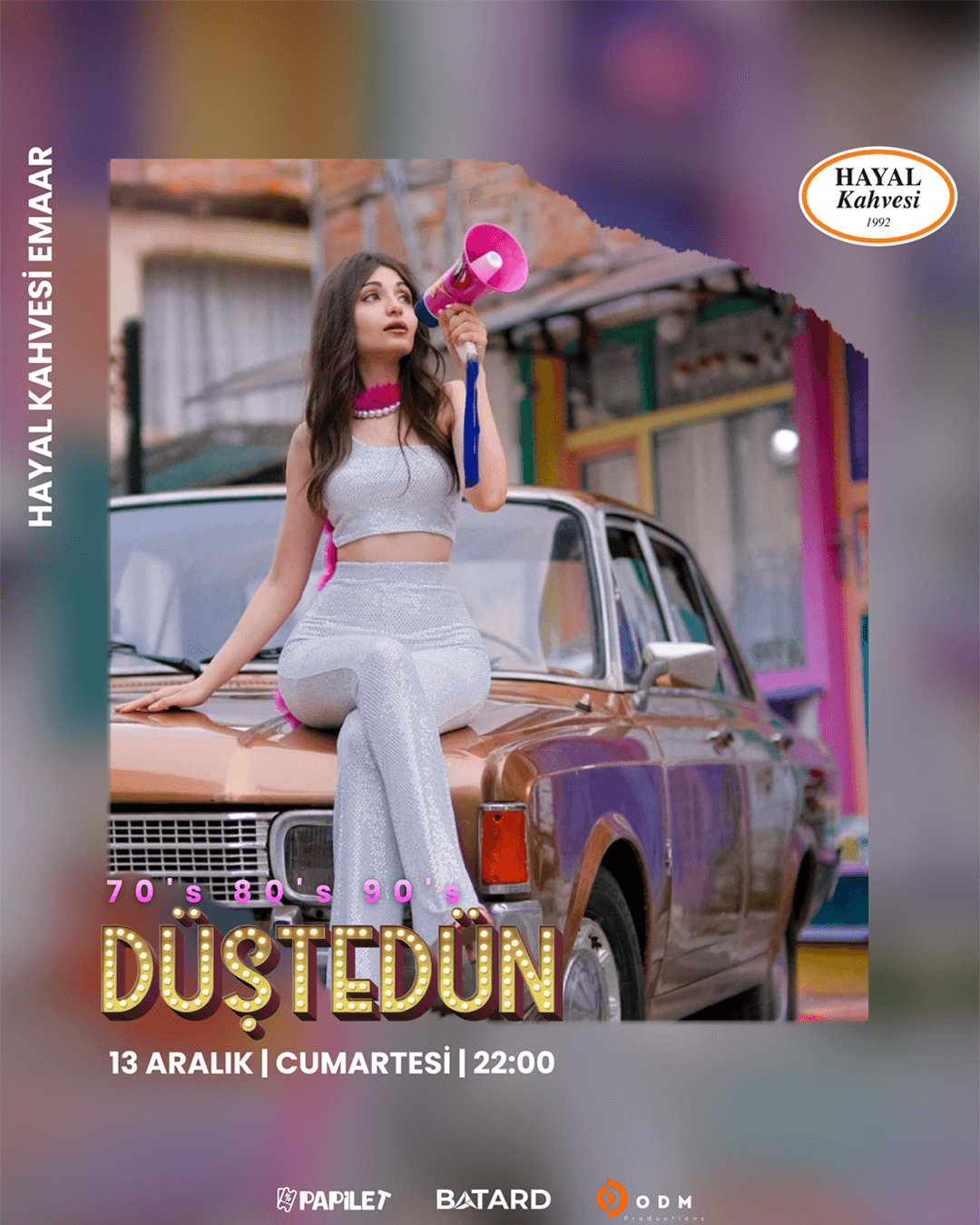 Papilet Etkinlik: Düştedün Konseri - Bilet Satın Al