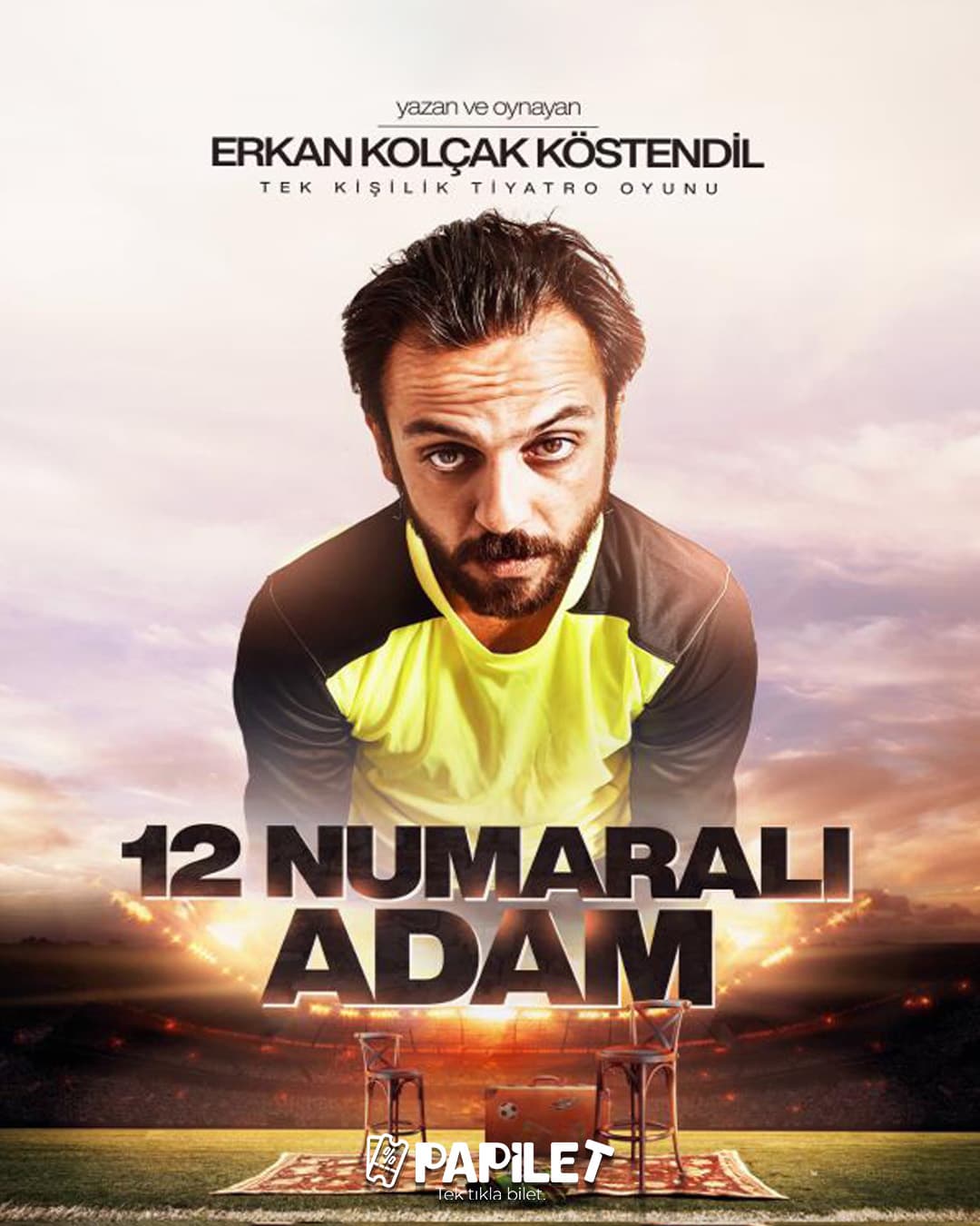 Papilet Etkinlik: 12 Numaralı Adam - Bilet Satın Al