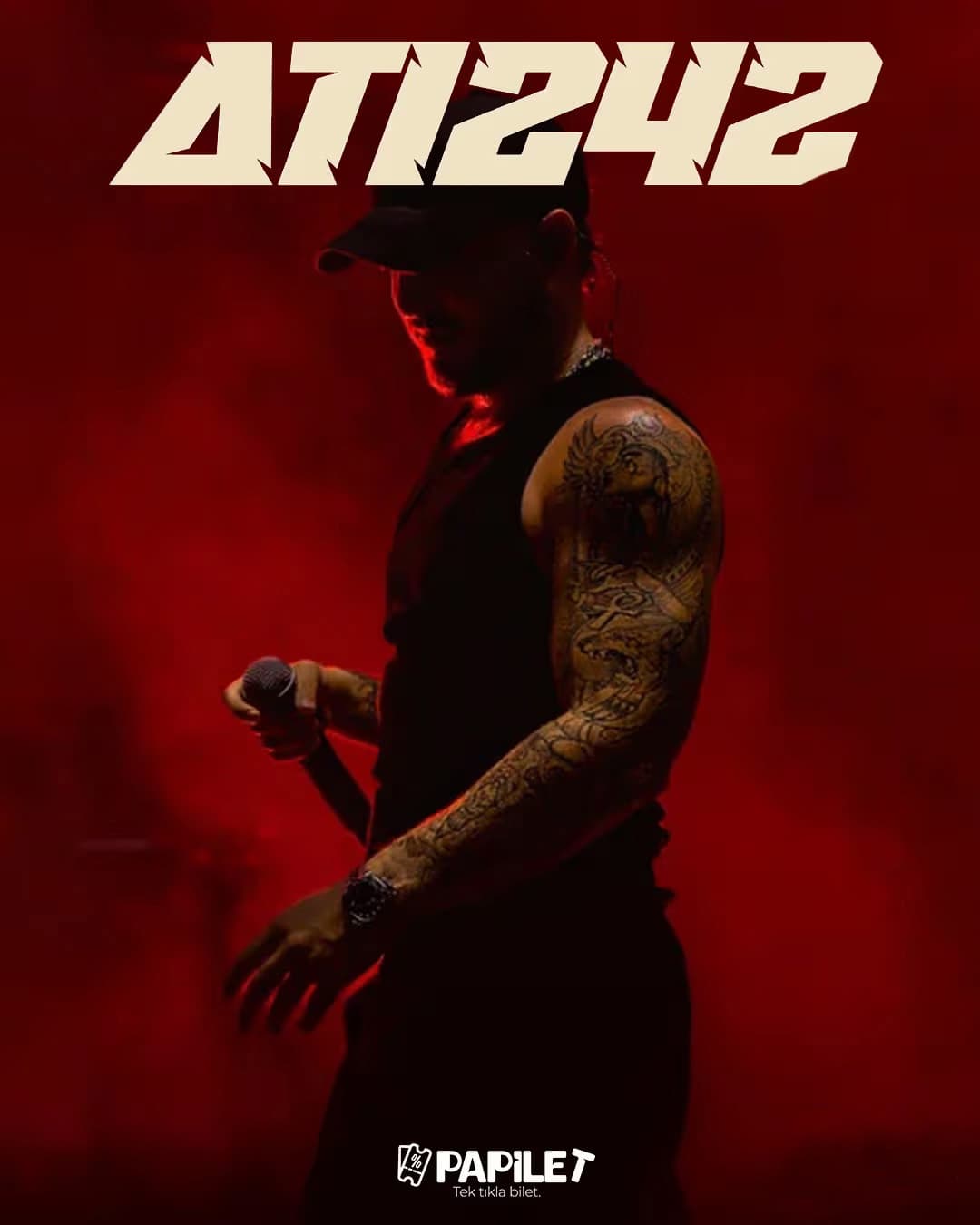 Papilet Etkinlik: Ati242 Kapadokya Konseri - Bilet Satın Al