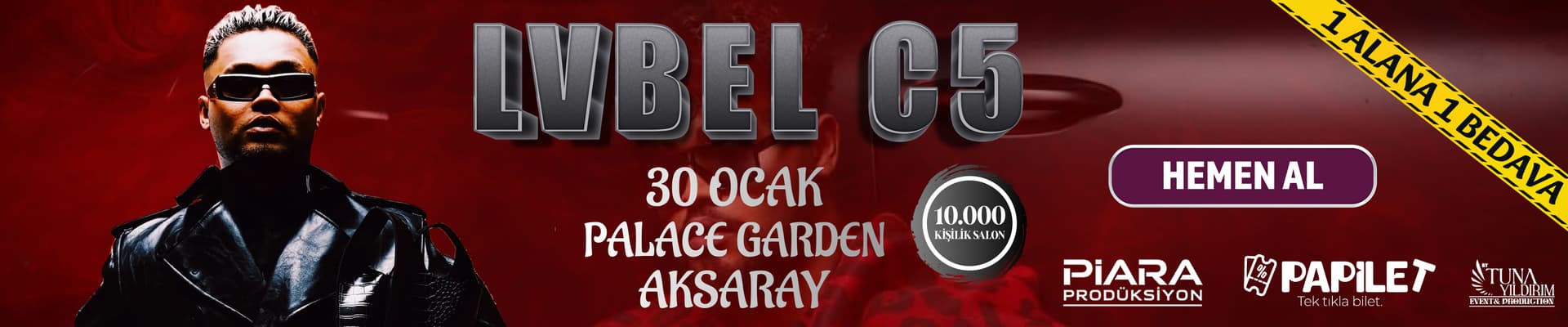 Papilet Etkinlik: Lvbelc5 - Bilet Satın Al