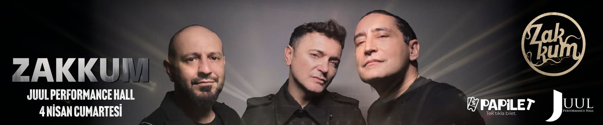 Papilet Etkinlik: ZAKKUM - Bilet Satın Al