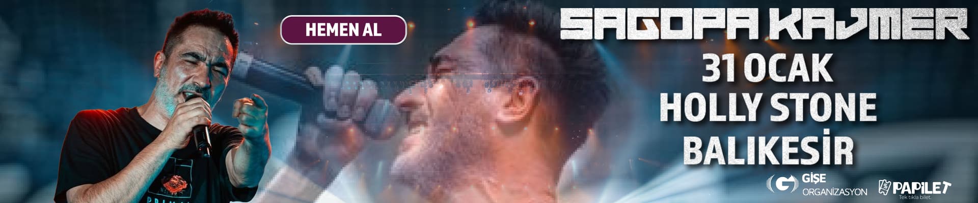 Papilet Etkinlik: SAGOPA - Bilet Satın Al