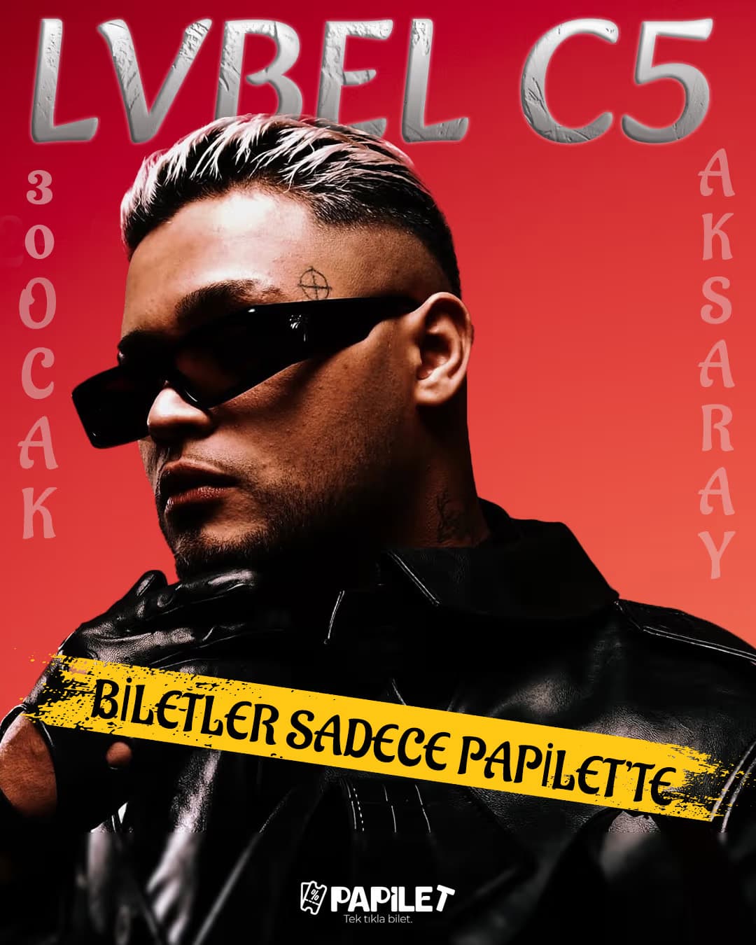 Papilet Etkinlik: LVBEL C5 Aksaray Konseri - Bilet Satın Al