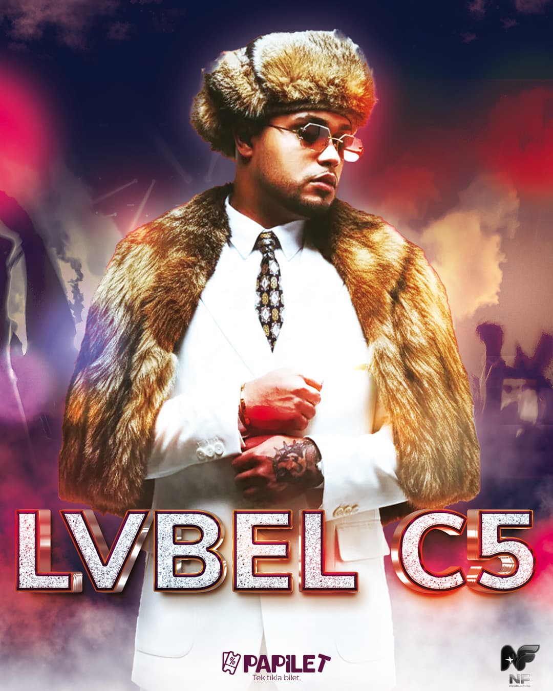 Papilet Etkinlik: Lvbel C5 Sivas Konseri - Bilet Satın Al