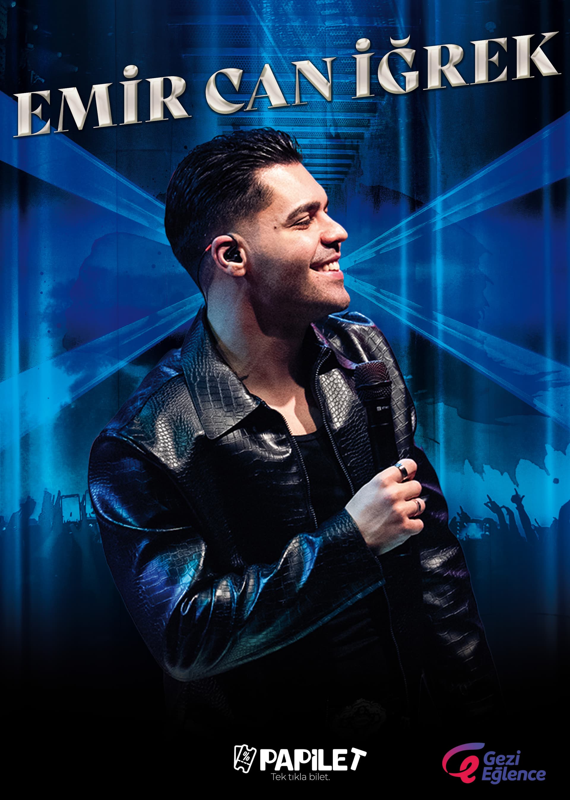 Papilet Etkinlik: Emir Can iğrek Elazığ Konseri - Bilet Satın Al