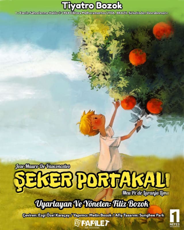 Papilet Etkinlik: Şeker Portakalı - Bilet Satın Al