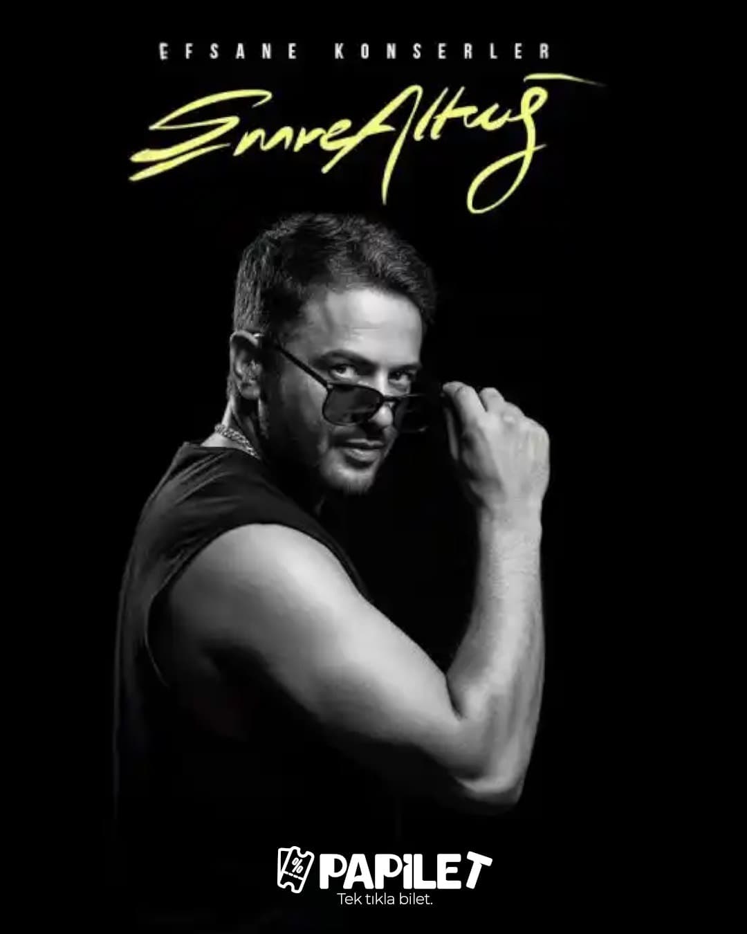 Papilet Etkinlik: Emre Altuğ - Bilet Satın Al