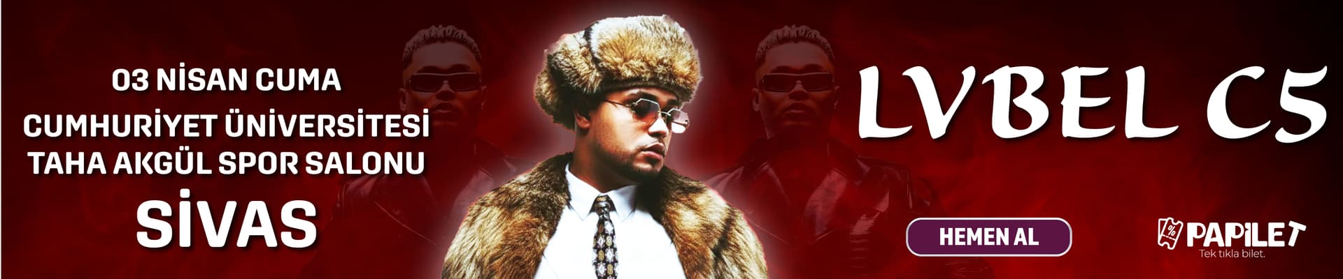 Papilet Etkinlik: LVBEL C5 - Bilet Satın Al