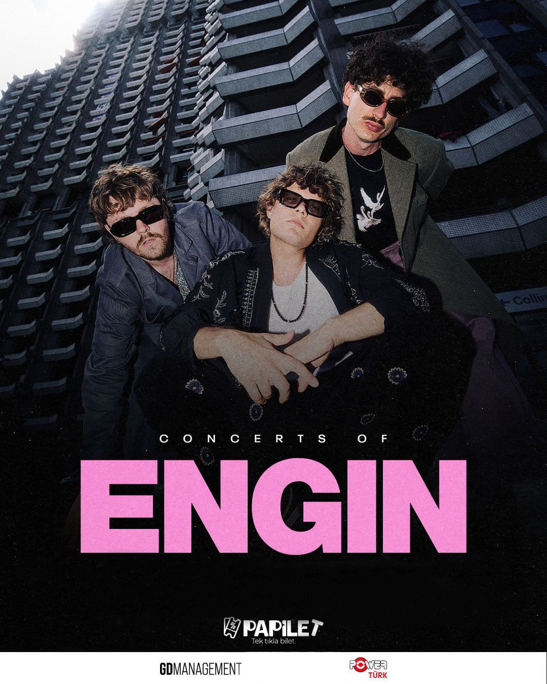 Papilet Etkinlik: ENGIN Konseri - Bilet Satın Al
