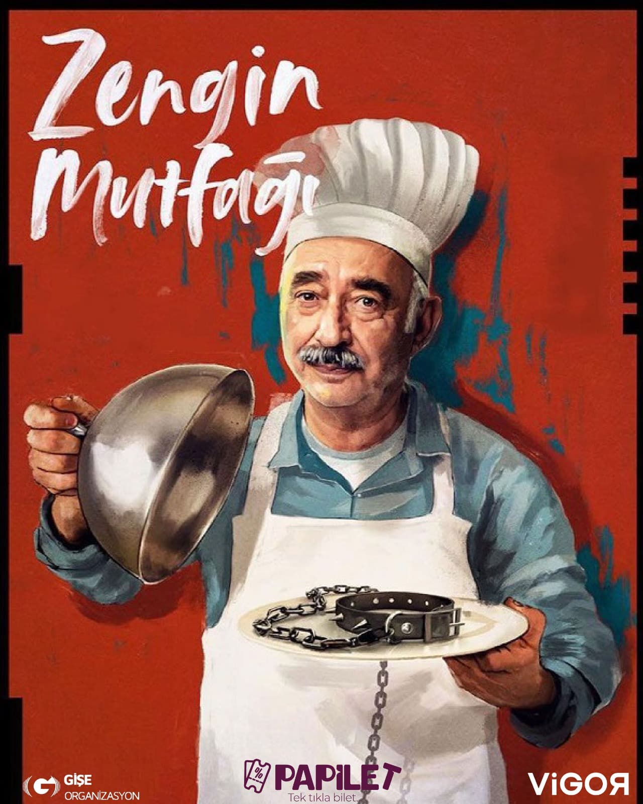 Papilet Etkinlik: Zengin Mutfağı - Bilet Satın Al