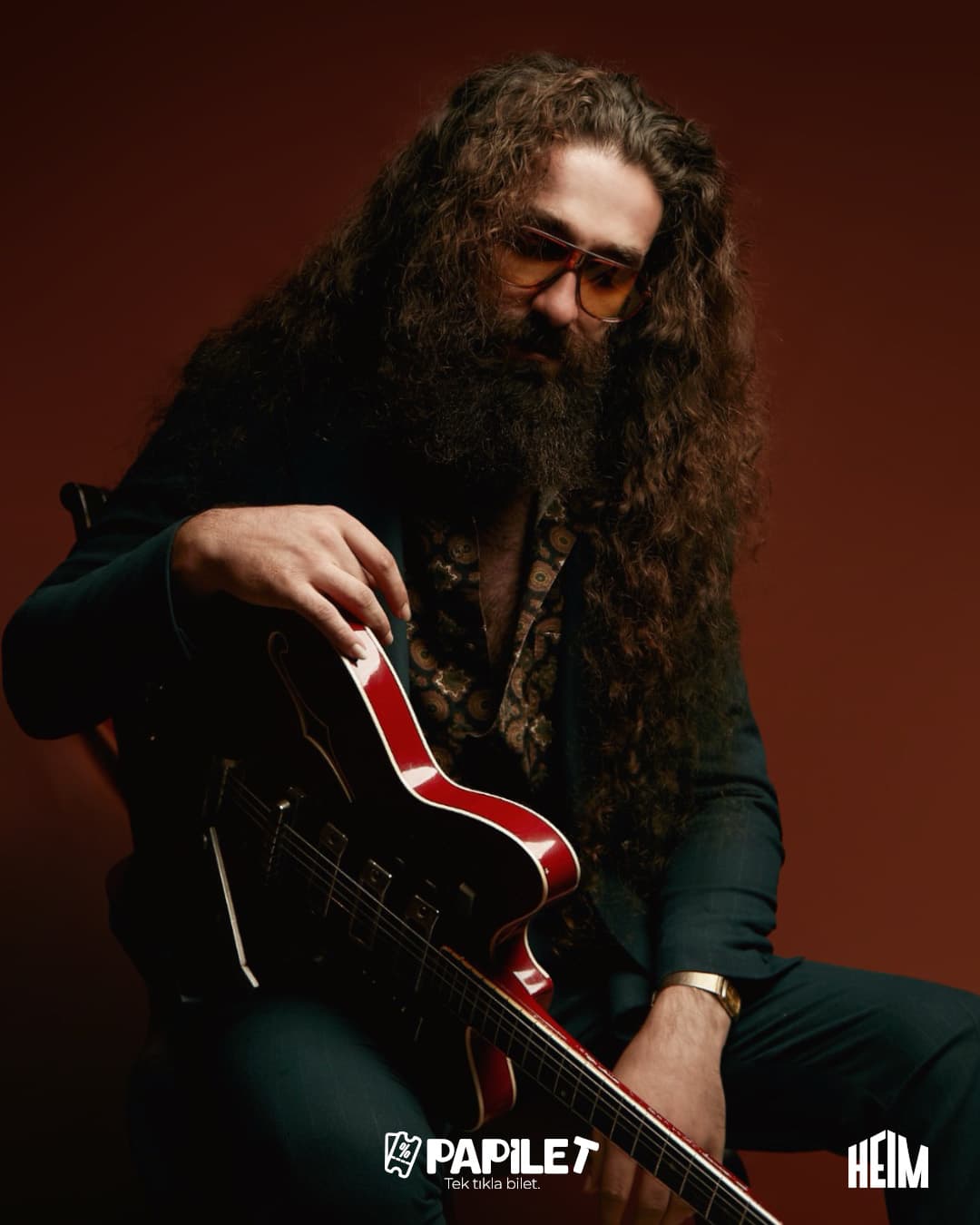 Papilet Etkinlik: İbrahim Sarıpınar Konseri - Bilet Satın Al