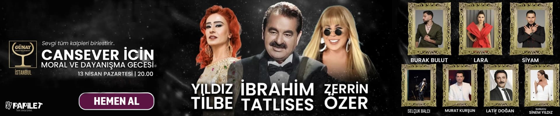 Papilet Etkinlik: ibo - Bilet Satın Al