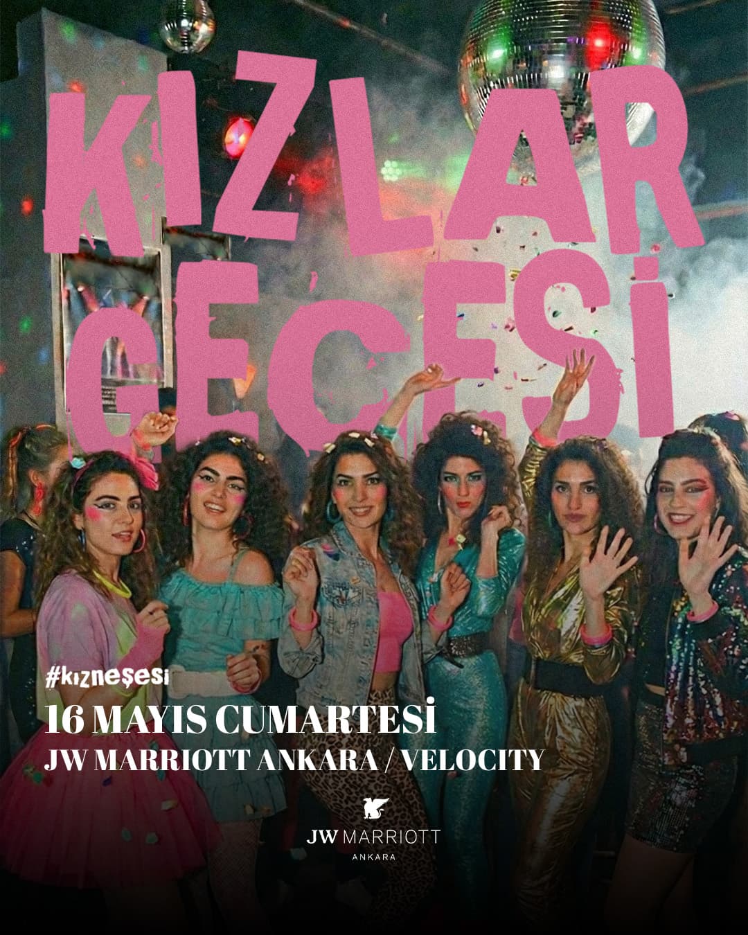 Papilet Etkinlik: Kızlar Gecesi - Bilet Satın Al