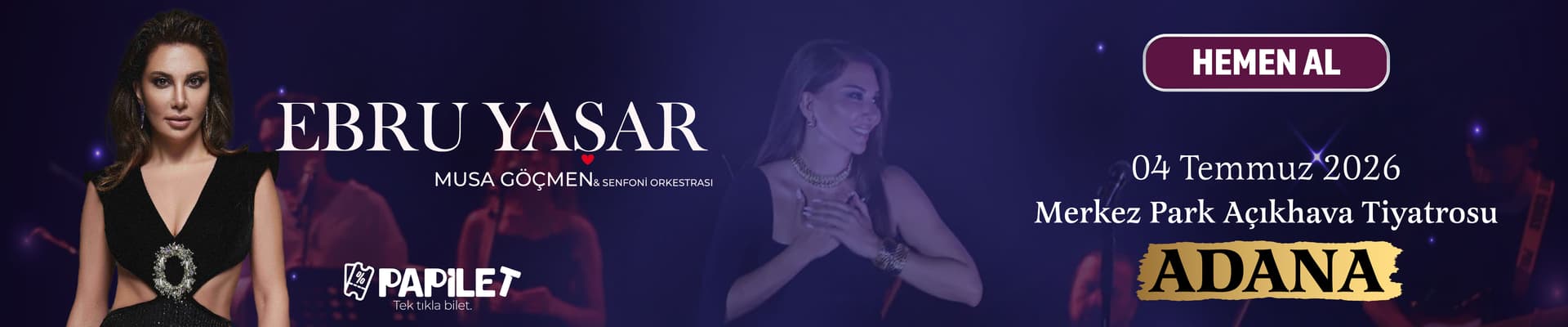 Papilet Etkinlik: EBRU ADANA - Bilet Satın Al