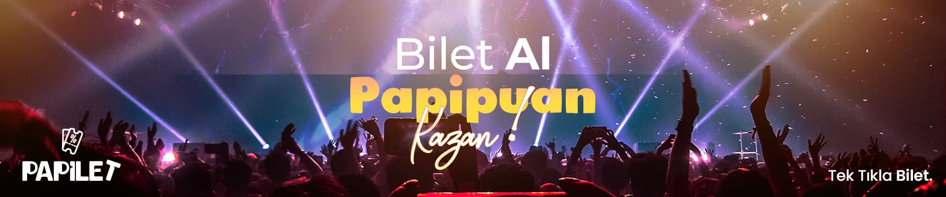 Papilet Etkinlik: Papipuan Kazan - Bilet Satın Al