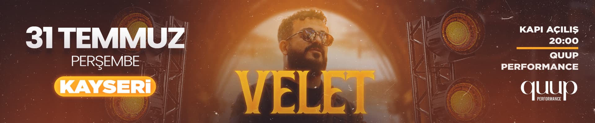 Papilet Etkinlik: Velet - Bilet Satın Al