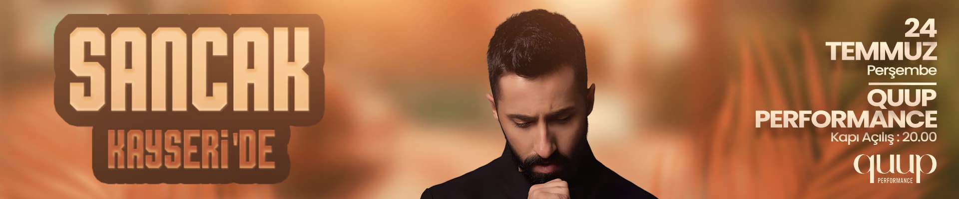 Papilet Etkinlik: Sancak - Bilet Satın Al