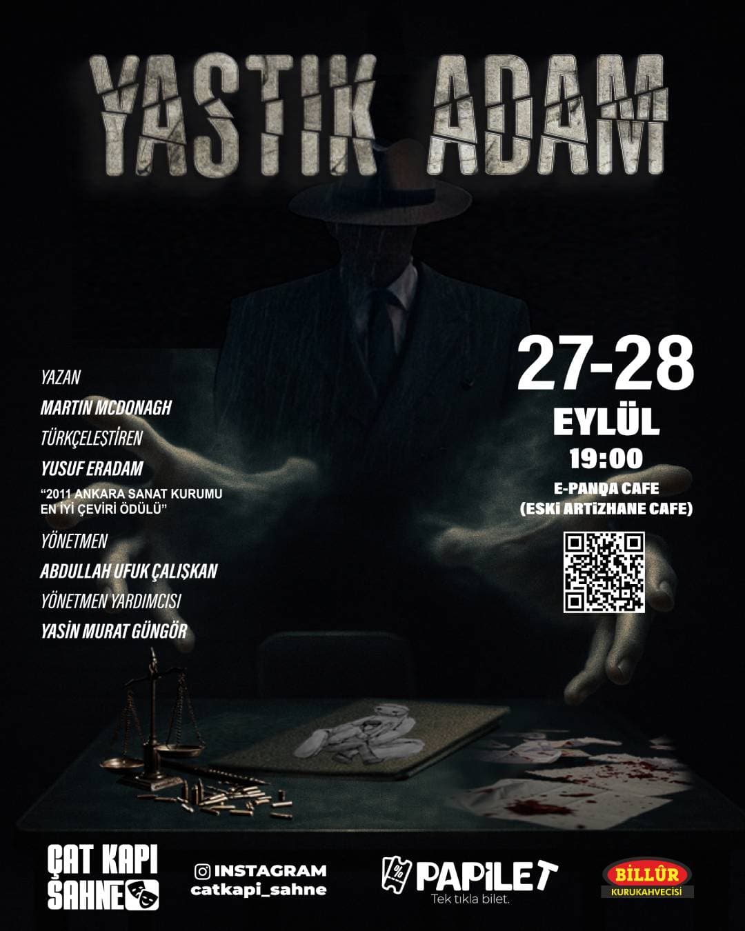 Papilet Etkinlik: Yastık Adam Oyunu - Bilet Satın Al