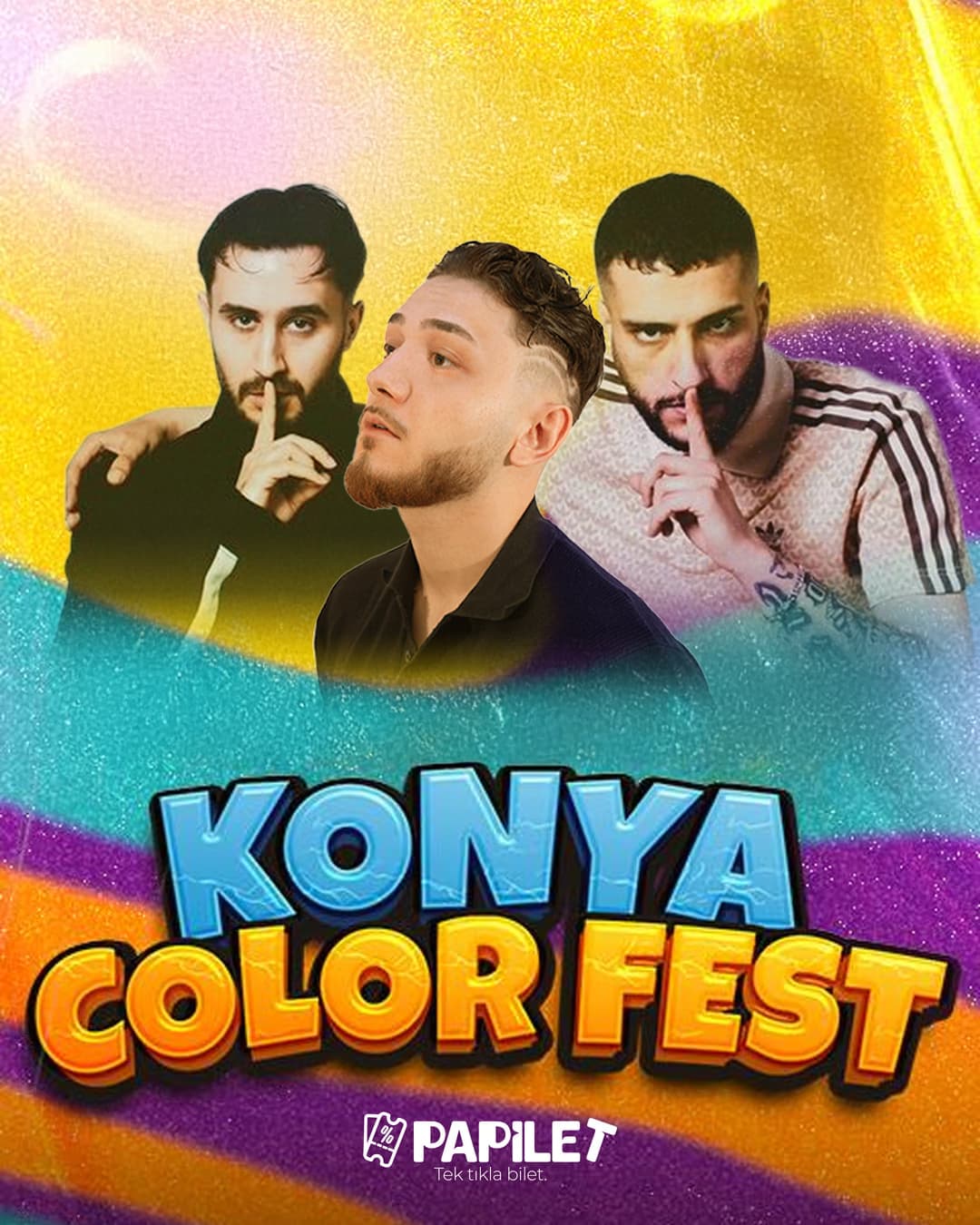Papilet Etkinlik: Konya Color Fest - Bilet Satın Al