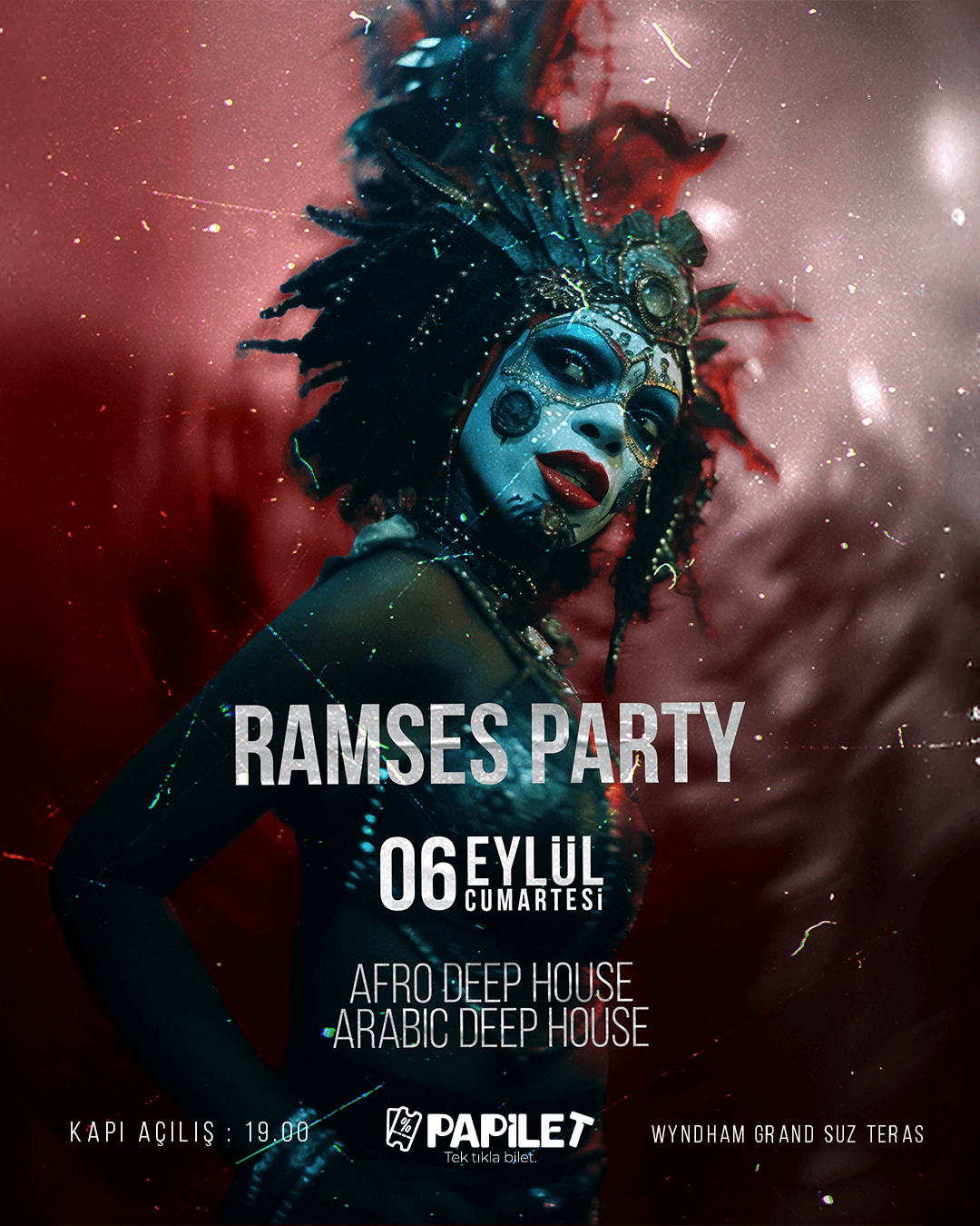 Papilet Etkinlik: Kayseri Ramses Party  - Bilet Satın Al