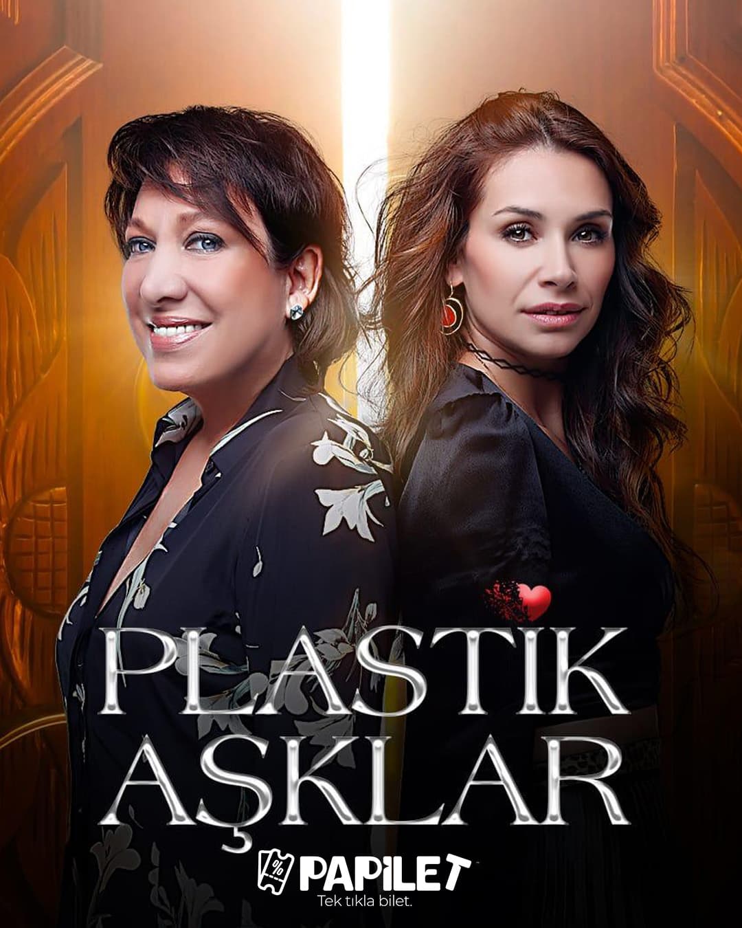 Papilet Etkinlik: Plastik Aşklar - Bilet Satın Al