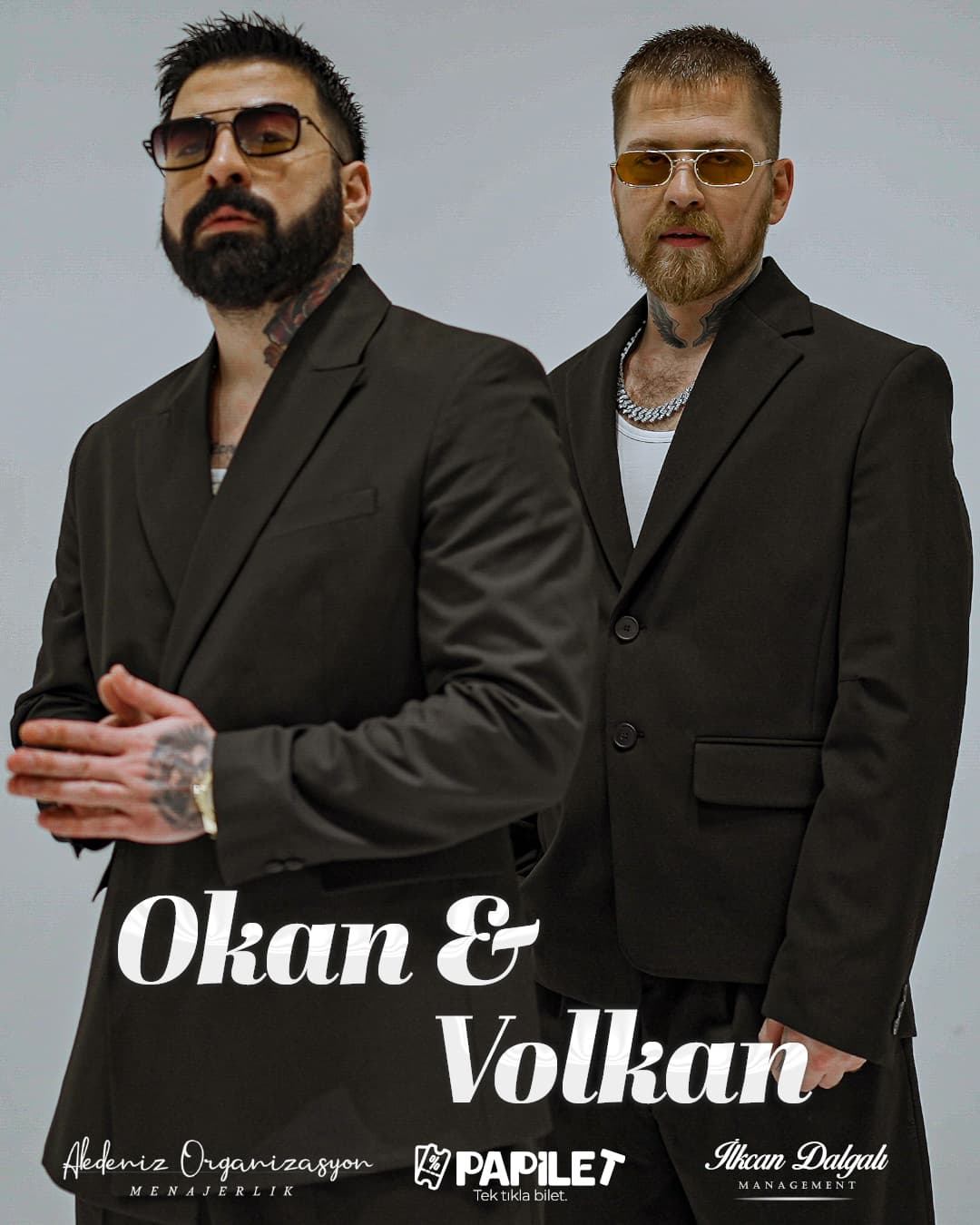 Papilet Etkinlik: Okan&Volkan - Bilet Satın Al