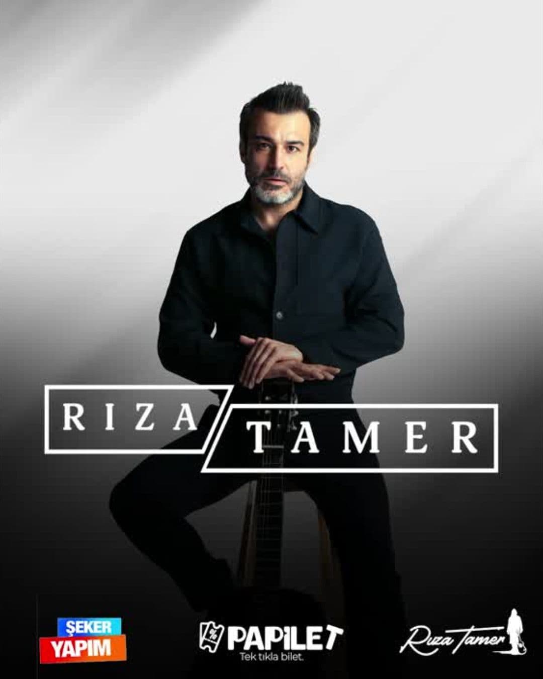 Papilet Etkinlik: Rıza Tamer Konseri - Bilet Satın Al