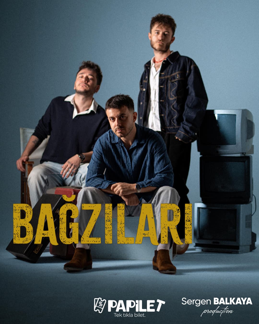 Papilet Etkinlik: Bağzıları Konser - Bilet Satın Al