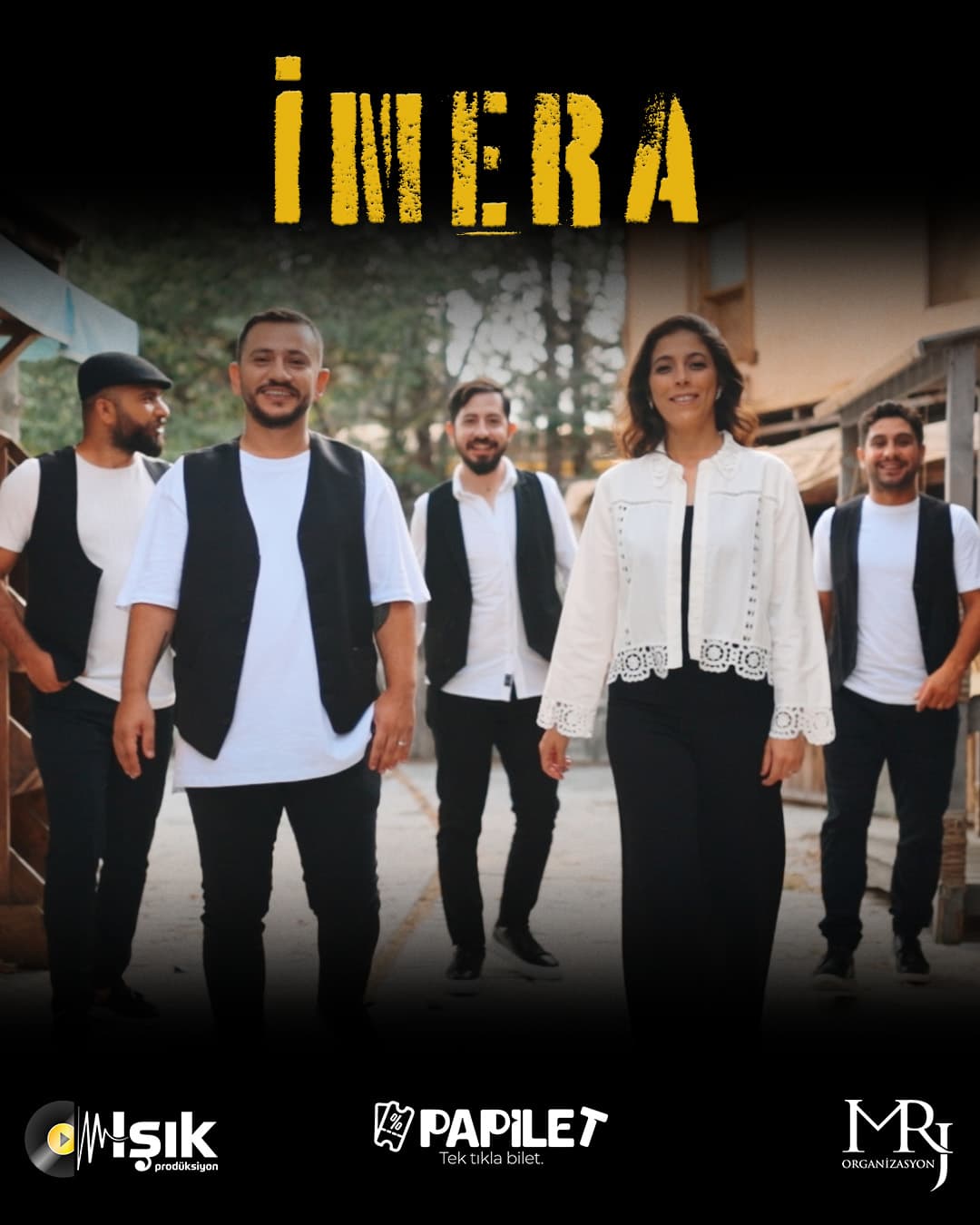 Papilet Etkinlik: İmera Konser - Bilet Satın Al