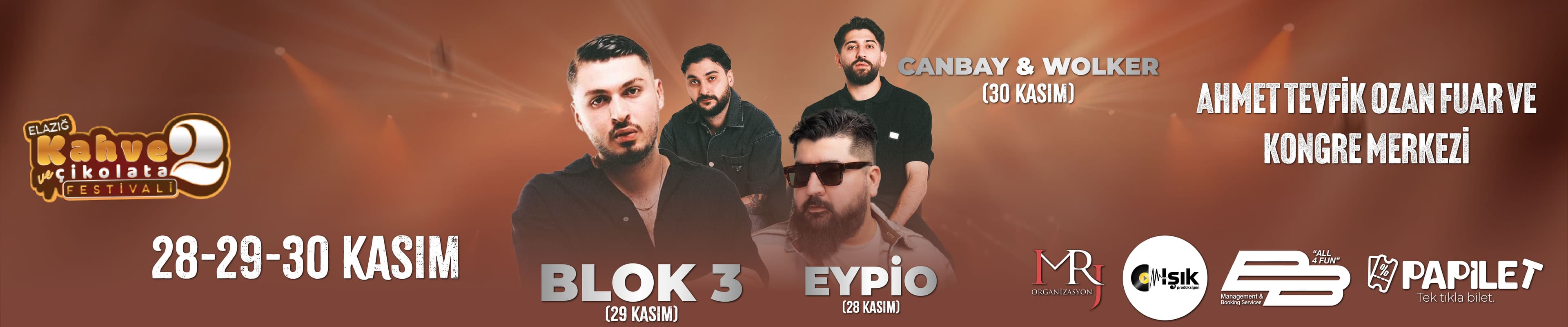 Papilet Etkinlik: KAHVE FESTİVALİ - Bilet Satın Al