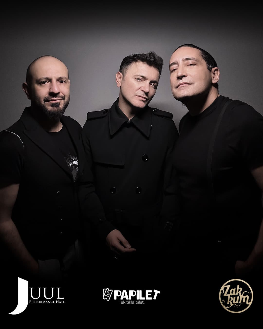 Papilet Etkinlik: Zakkum Kayseri Konseri - Bilet Satın Al